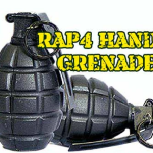 RAP4 Pineapple Paintball Airsoft Grenade