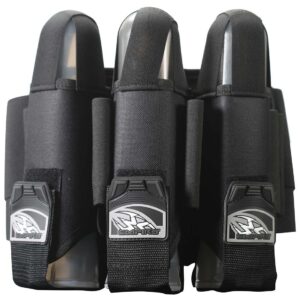 Empire React FT Harness (3+6) - Black