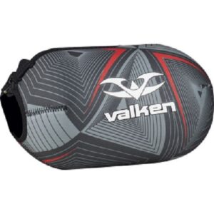 Valken Redemption Vexagon Tank Cover - Red/Grey