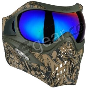 Refurbished - V-Force Grill Paintball Mask - SE Samurai