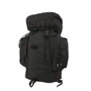 Rothco 25L Tactical All Purpose Black Backpack