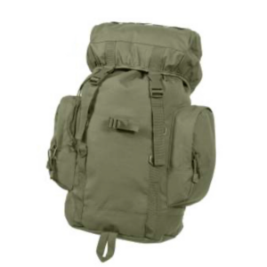 Rothco Large 25L Tactical Rucksack Backpack - Olive Drab Army Green