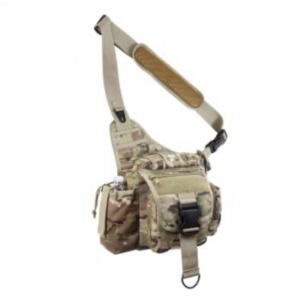 Rothco Advanced Tactical MOLLE Shoulder Bag - MultiCam Camo