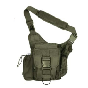 Rothco Advanced Tactical EDC MOLLE Shoulder Bag - Olive Drab Green