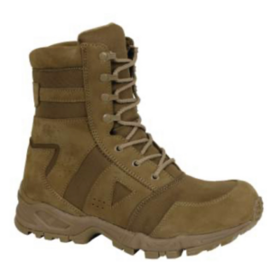 Rothco AR 670-1 Coyote Brown Forced Entry Tactical Boot - 8 Inch
