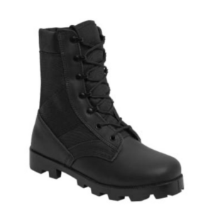 Rothco Black G.I. Type Speedlace Jungle Combat Boots - 9 Inch Black