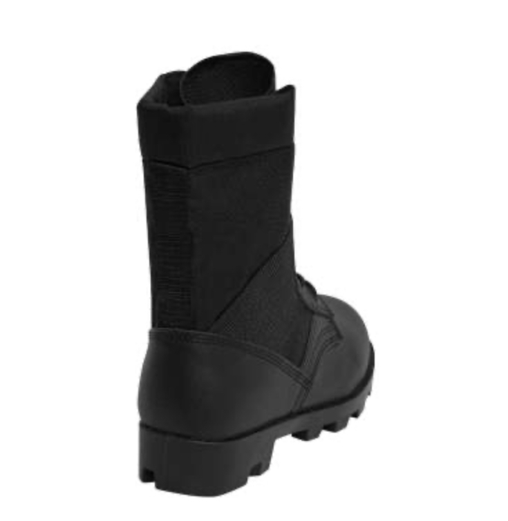 Rothco Black G.I. Type Speedlace Jungle Combat Boots - 9 Inch Black - Image 3