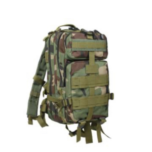 Rothco Medium Tactical MOLLE Transport Backpack - Military Camo
