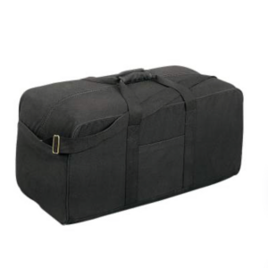 Rothco Canvas Assault Cargo Bag