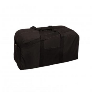 Rothco Canvas Jumbo Cargo Bag Black