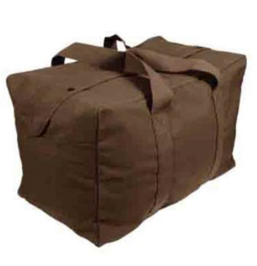 Rothco Canvas Parachute Cargo Bag - Image 8