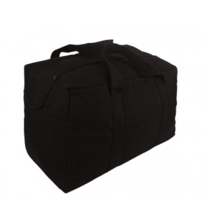 Rothco Canvas Parachute Cargo Bag - Image 7