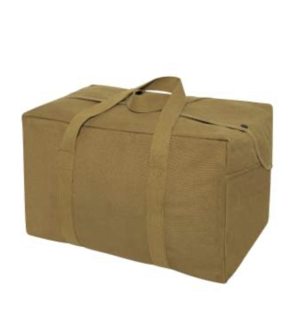 Rothco Canvas Parachute Cargo Bag - Image 5
