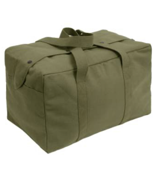 Rothco Canvas Parachute Cargo Bag - Image 6