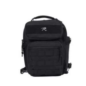 Rothco Compact Tactisling Shoulder Bag - Black
