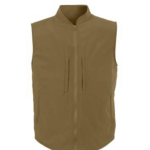 Rothco Concealed Carry Soft Shell Vest - Coyote Brown