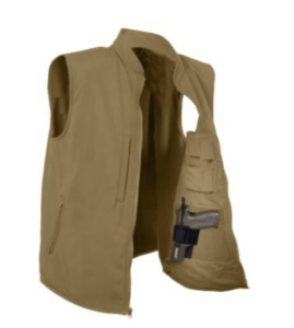 Concealed Carry and Travel Vests