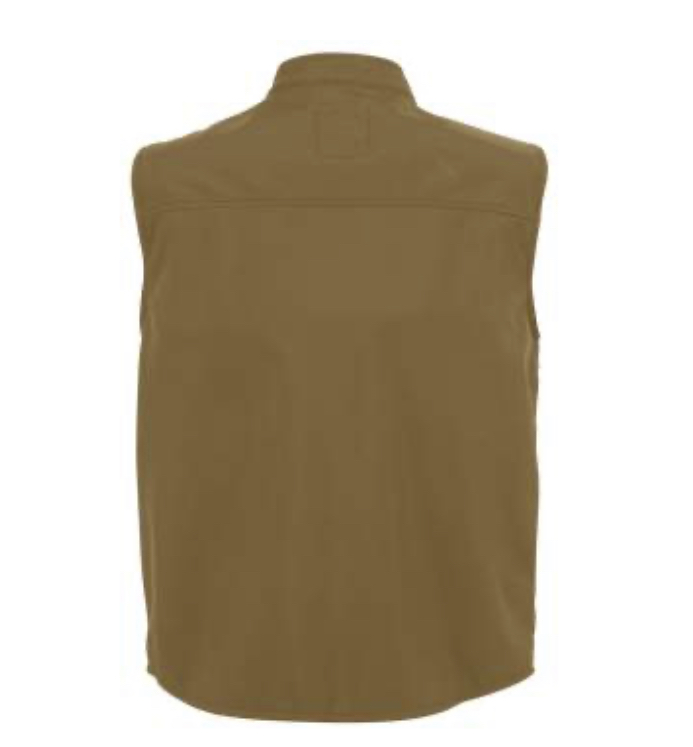Rothco Concealed Carry Soft Shell Vest - Coyote Brown - Image 3