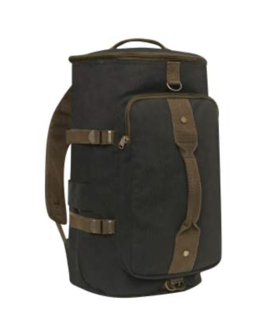 Rothco Convertible Canvas Duffle / Backpack - 19 Inches - Image 2