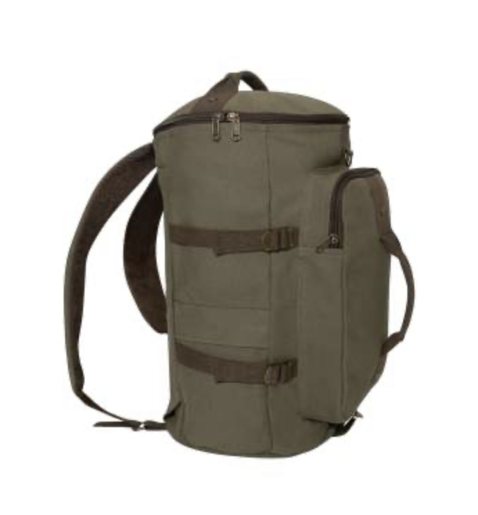 Rothco Convertible Canvas Duffle / Backpack - 19 Inches - Image 4