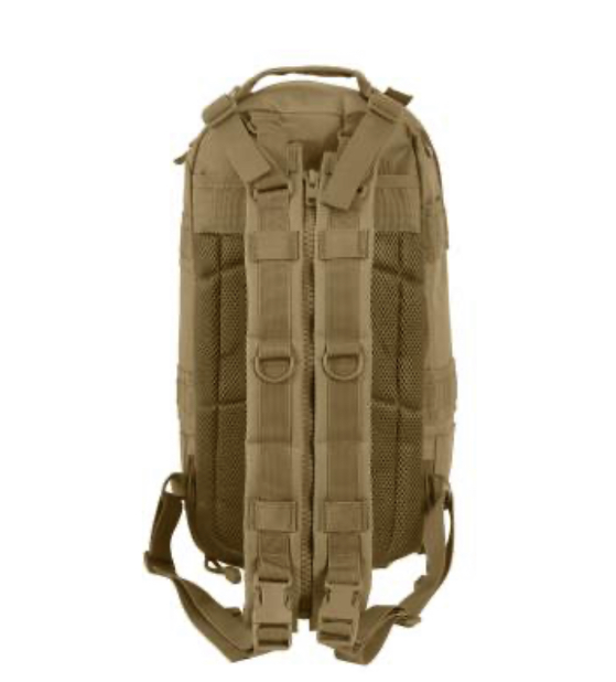 Rothco Convertible Medium Transport Pack Backpack & Sling Bag - Black - Image 4