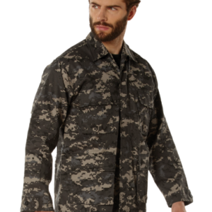 ROTHCO DIGITAL CAMO BDU SHIRT