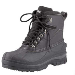 Rothco Extreme Cold Weather Waterproof Suede Hiking Boots - 8 Inch Black