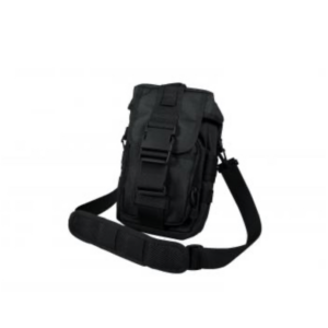 Rothco Flexipack MOLLE Tactical Shoulder Bag - Black