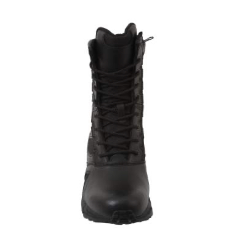 Rothco Forced Entry Deployment 8" Combat Boot With Side Zipper - Black - Image 2