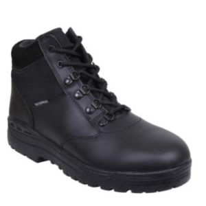Rothco Forced Entry Tactical Waterproof Leather Boot - 6 Inch tall Black