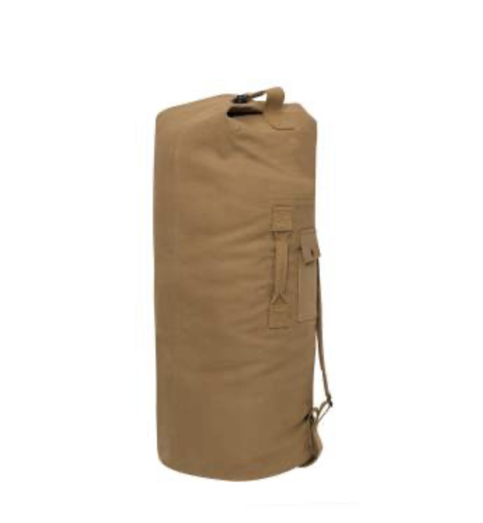 Rothco G.I. Style Canvas Double Strap Duffle Bag - Image 3