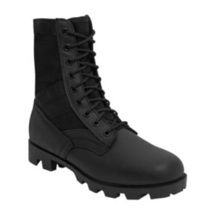Rothco G.I. Type Black Steel Toe Jungle Boot