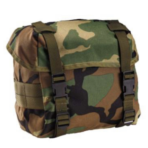Rothco G.I. Type Enhanced Military Butt Pack - Woodland Camo