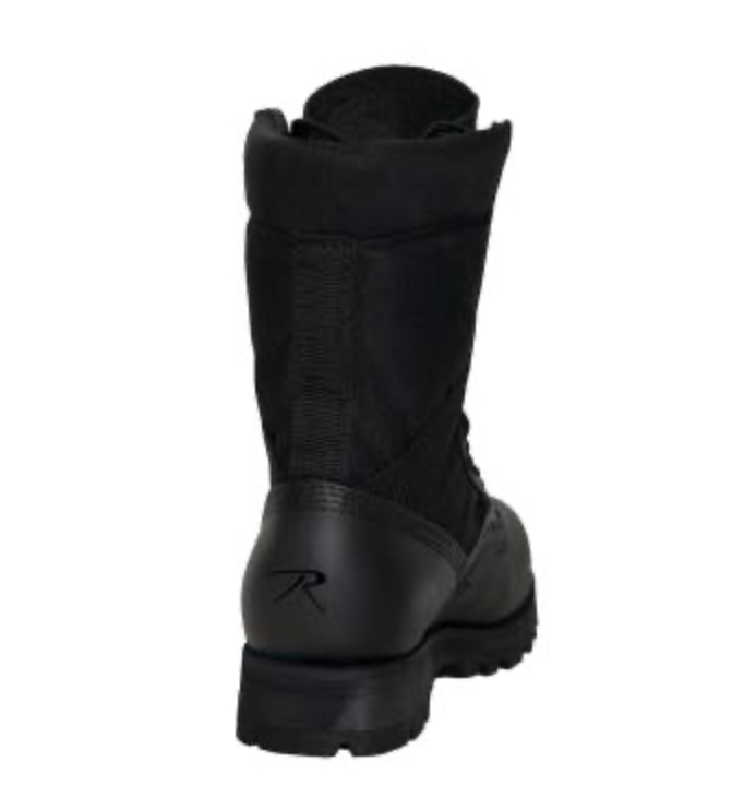 Rothco G.I. Type Sierra Sole 8" Tall Tactical Boots - Black - Image 2