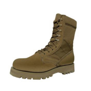 Rothco G.I. Type 8" Tall Sierra Sole Tactical Boots - Coyote Brown