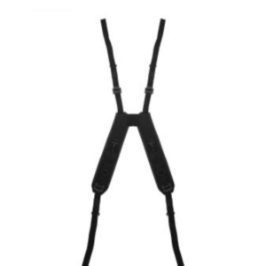Rothco G.I. Type "H" Style LC-1 Suspenders - Black