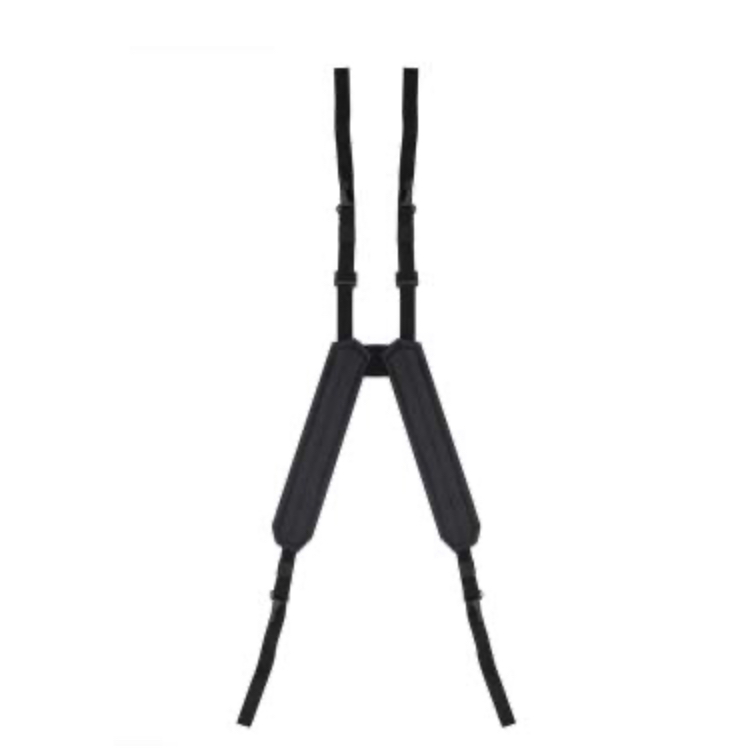 Rothco G.I. Type "H" Style LC-1 Suspenders - Black - Image 2