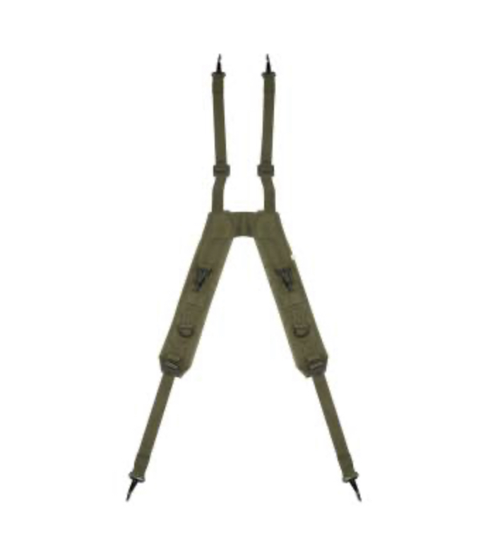 Rothco G.I. Type "H" Style LC-1 Suspenders - Black - Image 3