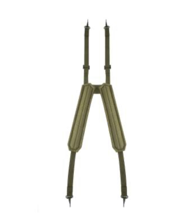 Rothco G.I. Type "H" Style LC-1 Suspenders - Black - Image 4