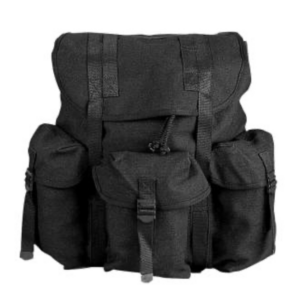 Rothco G.I. Type Heavyweight Mini Alice Pack - Black