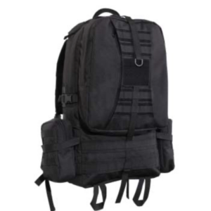 Rothco Global Assault Pack - Black