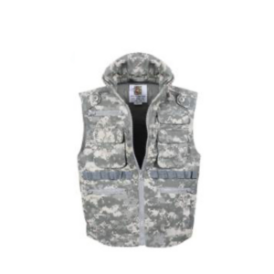 Rothco Kids Ranger Vest - ACU Digital Camo