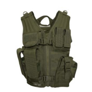 Rothco Kid's Tactical Cross Draw Vest - Olive Drab
