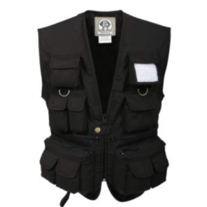 Rothco Kids Uncle Milty Travel Vest - Black