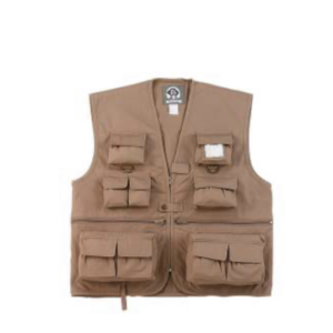 Rothco Kids Uncle Milty Travel Vest - Khaki