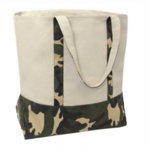 Rothco Large Camo Canvas Tote Bag