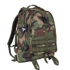 Rothco Large Military Camo Tactical Transport MOLLE Backpack