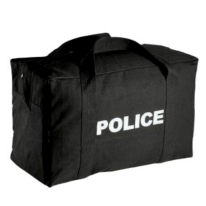 Rothco Large Canvas Police Gear Bag - Black