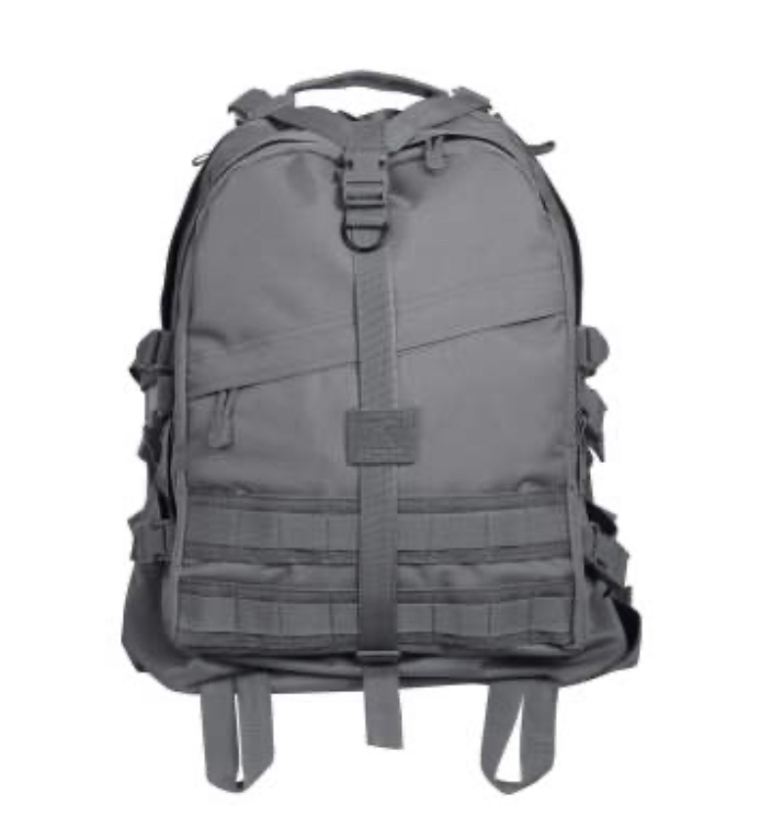 Rothco Large Transport Pack - Gunmetal Grey - Image 2