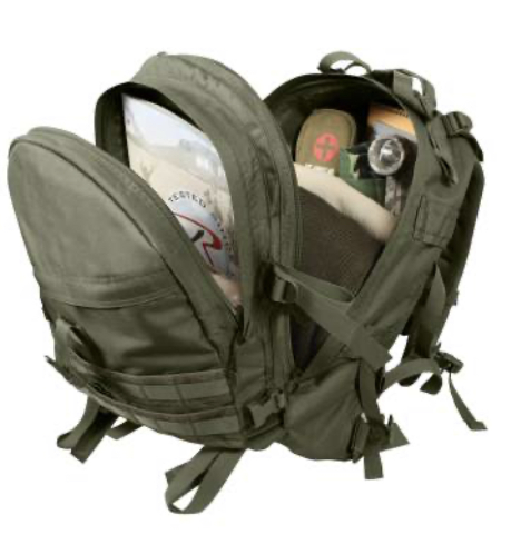 Rothco Large Transport Pack - Olive Drab - Image 2